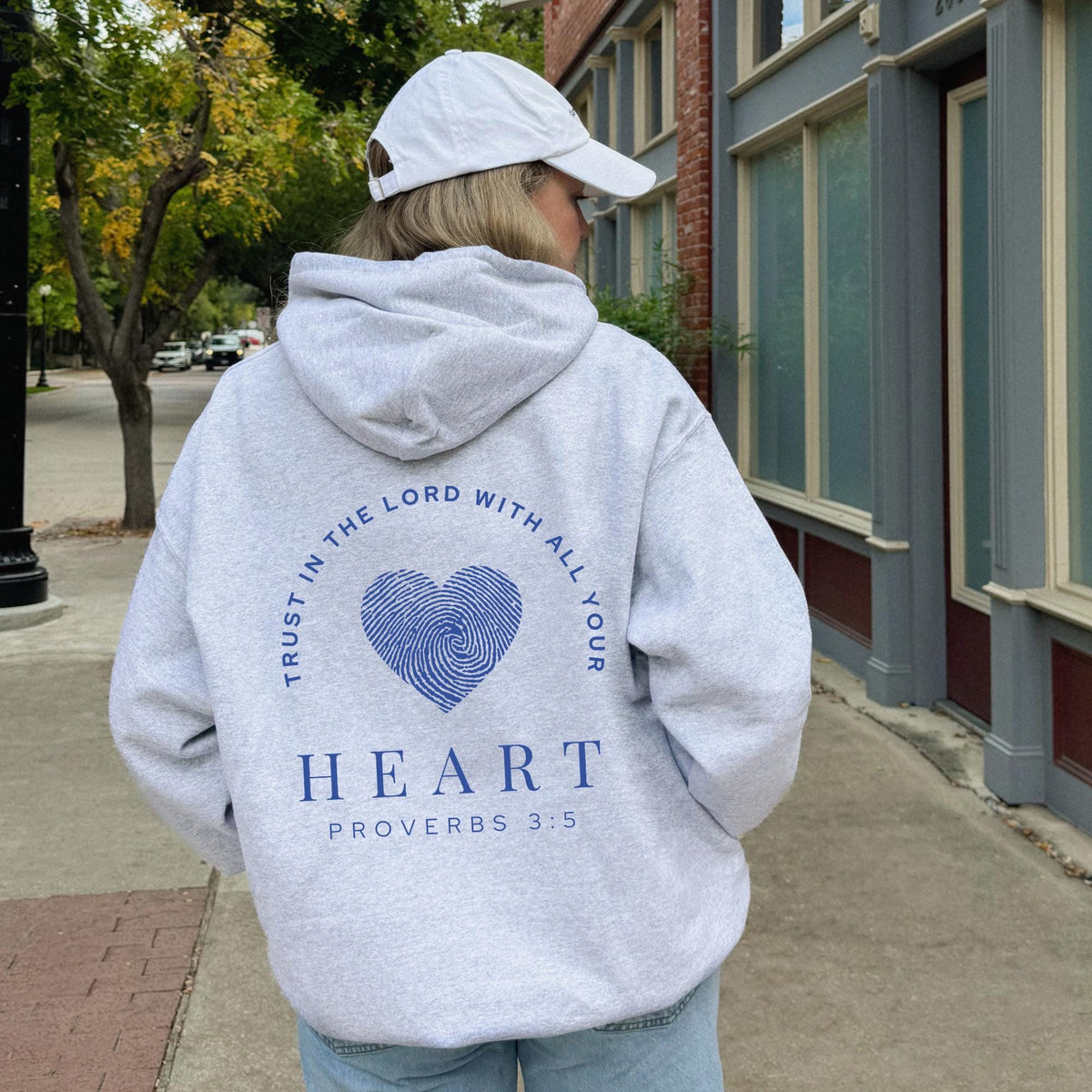 The Trust In The Lord Hoodie