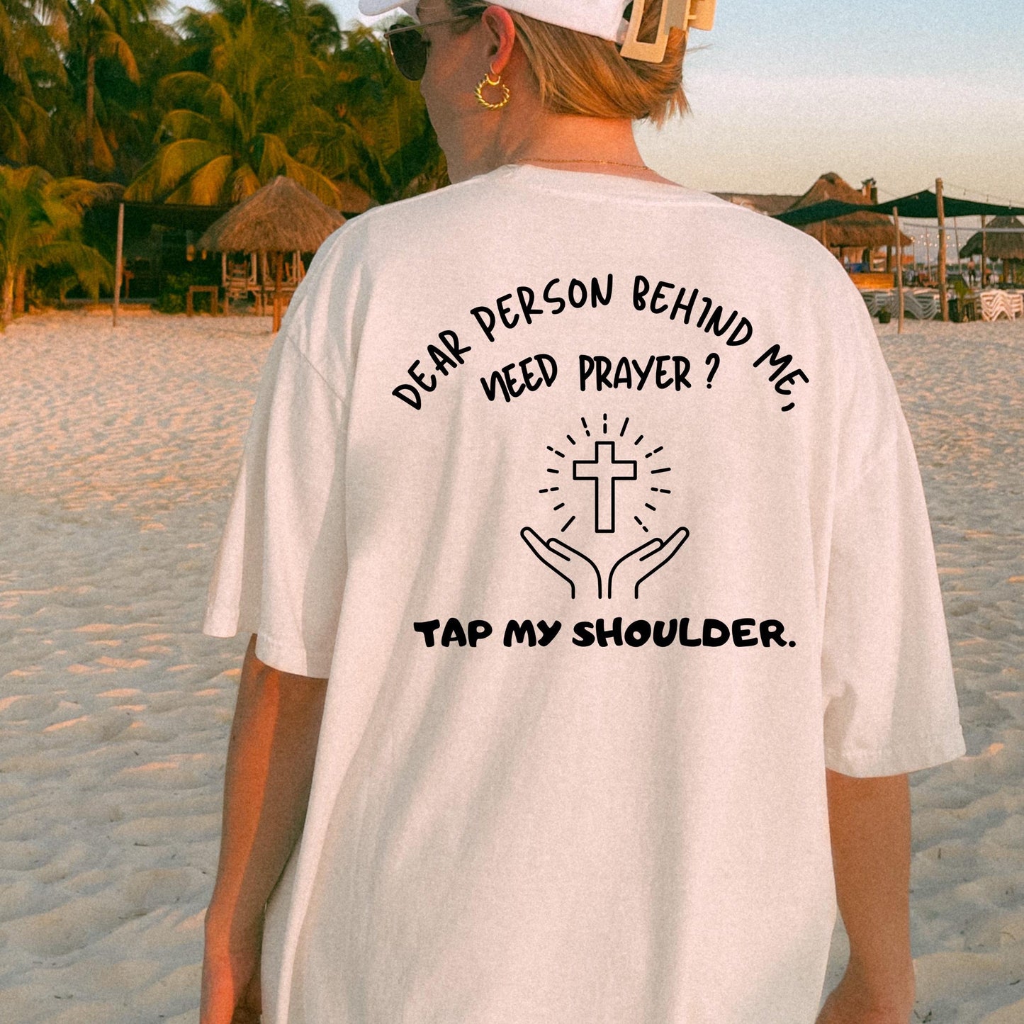 Need Prayer Tee