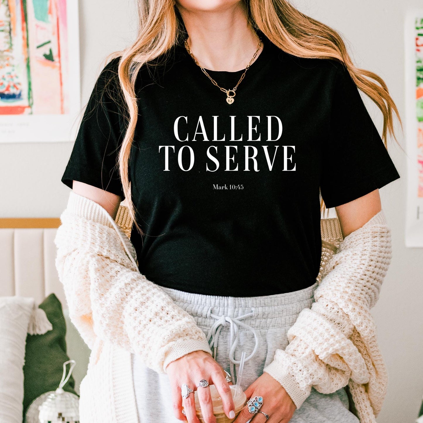 Called To Serve Tee V