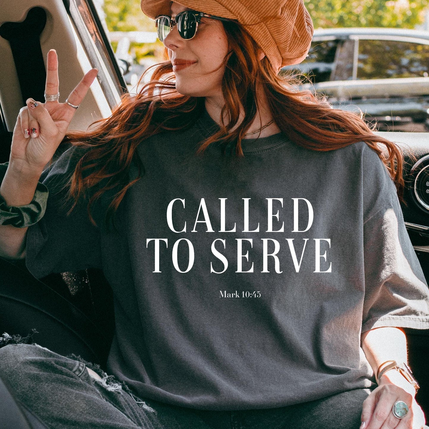Called To Serve Tee V