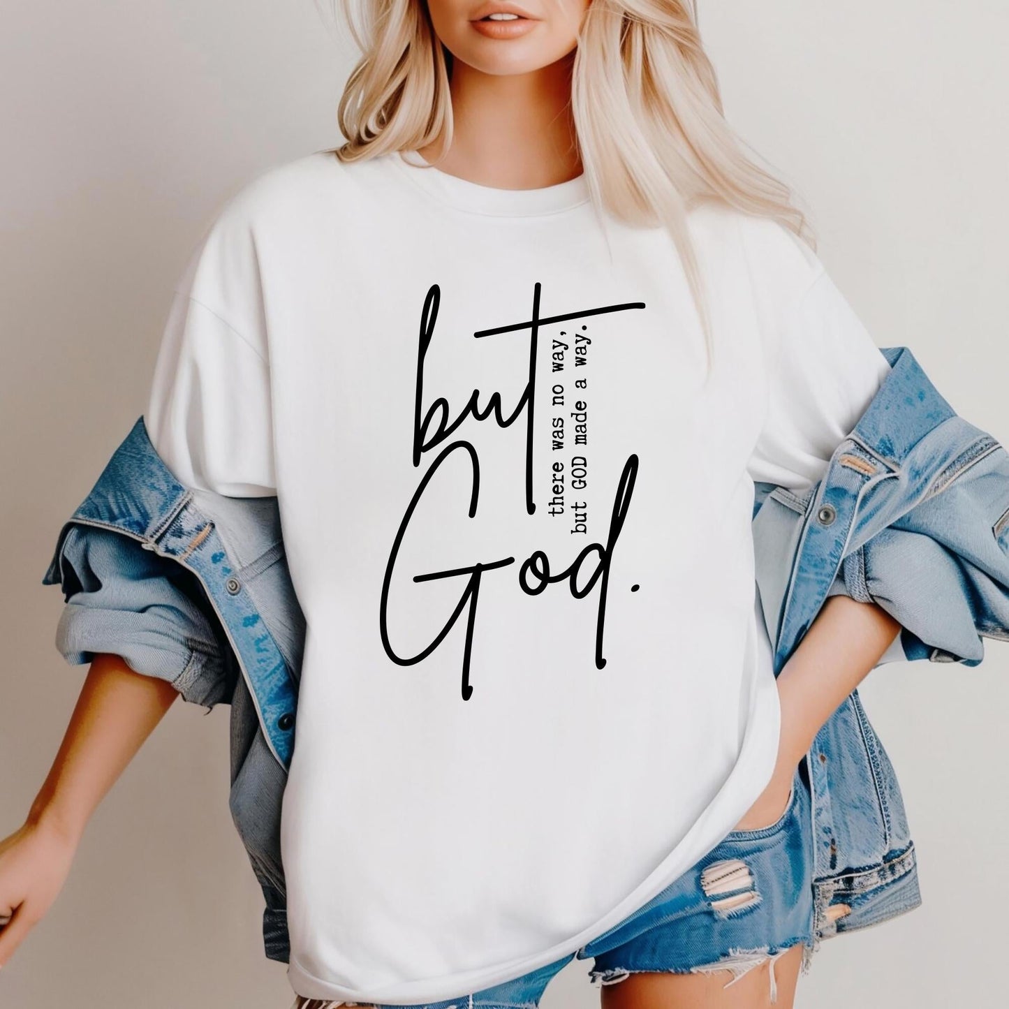 But God Tee V2