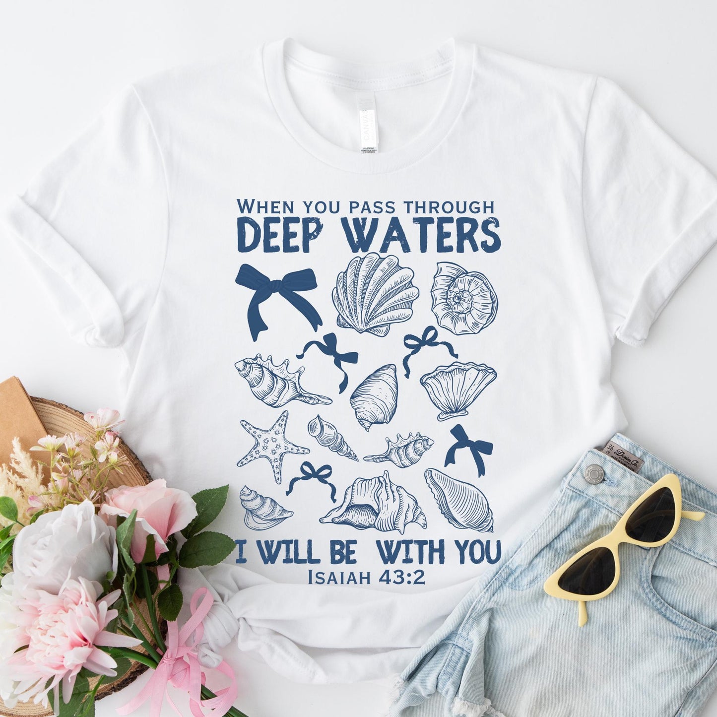Deep Waters Tee V2