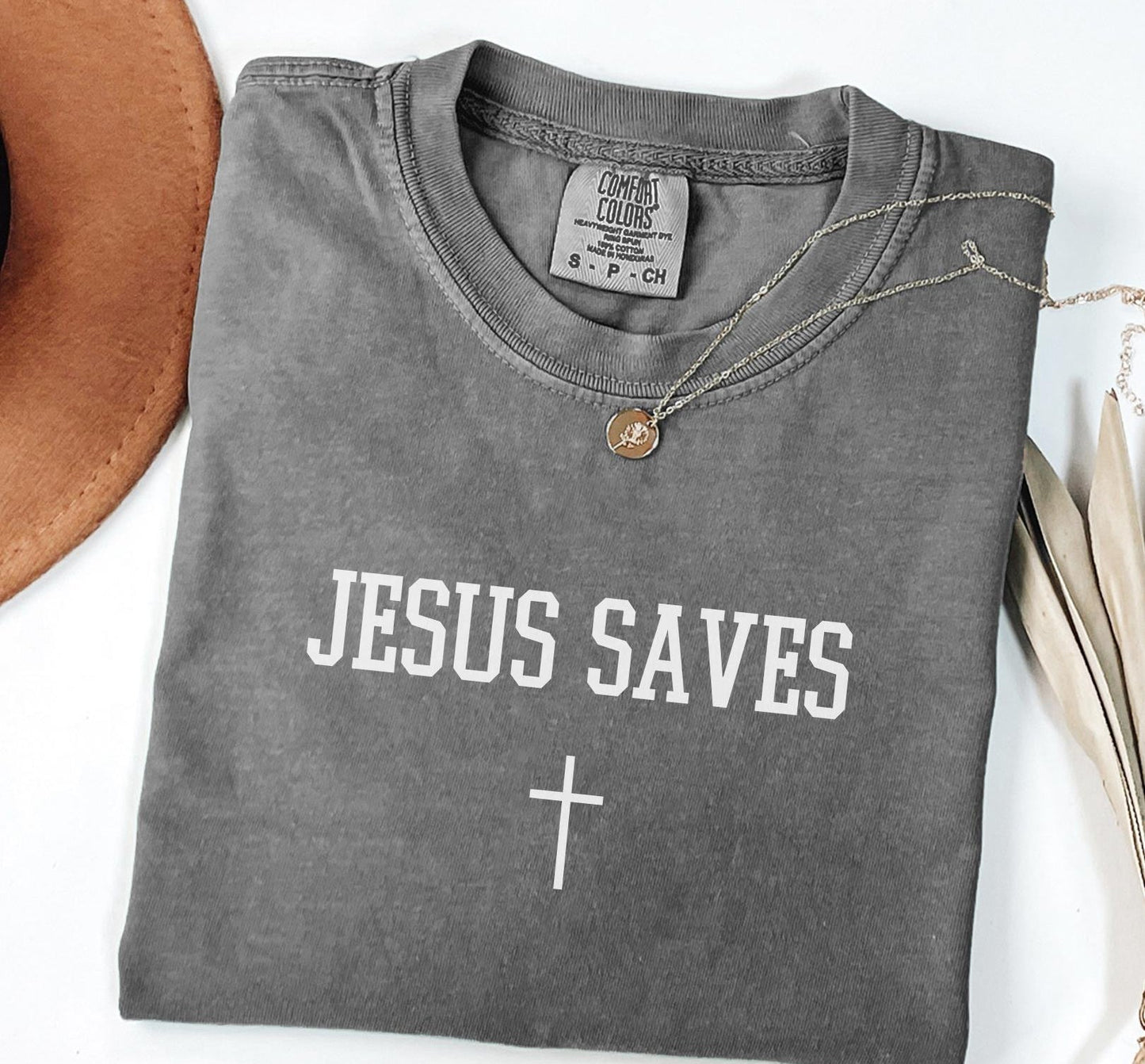 Jesus Saves Tee V15