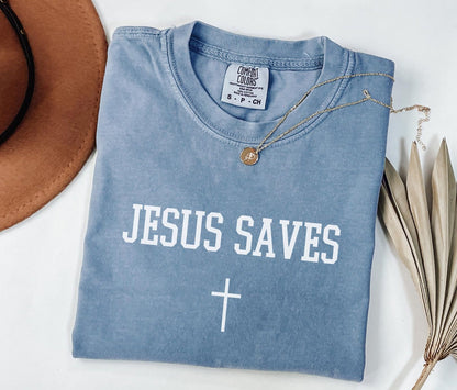Jesus Saves Tee V15