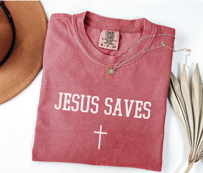 Jesus Saves Tee V15