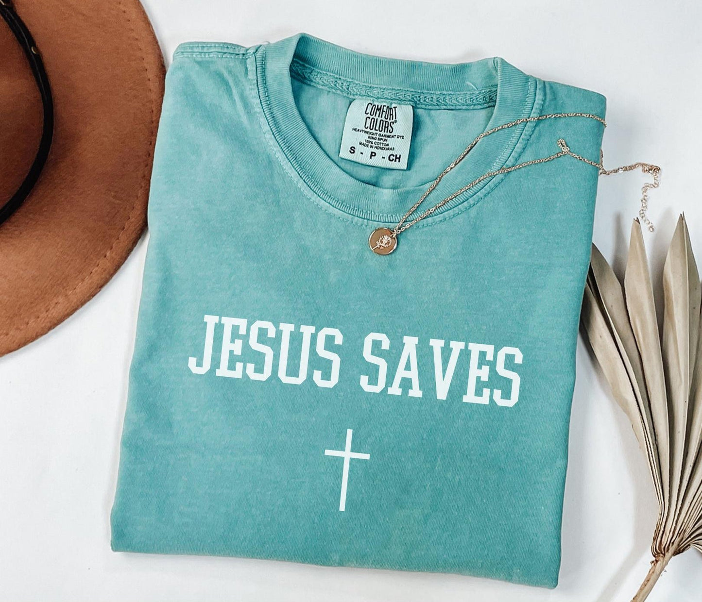Jesus Saves Tee V15