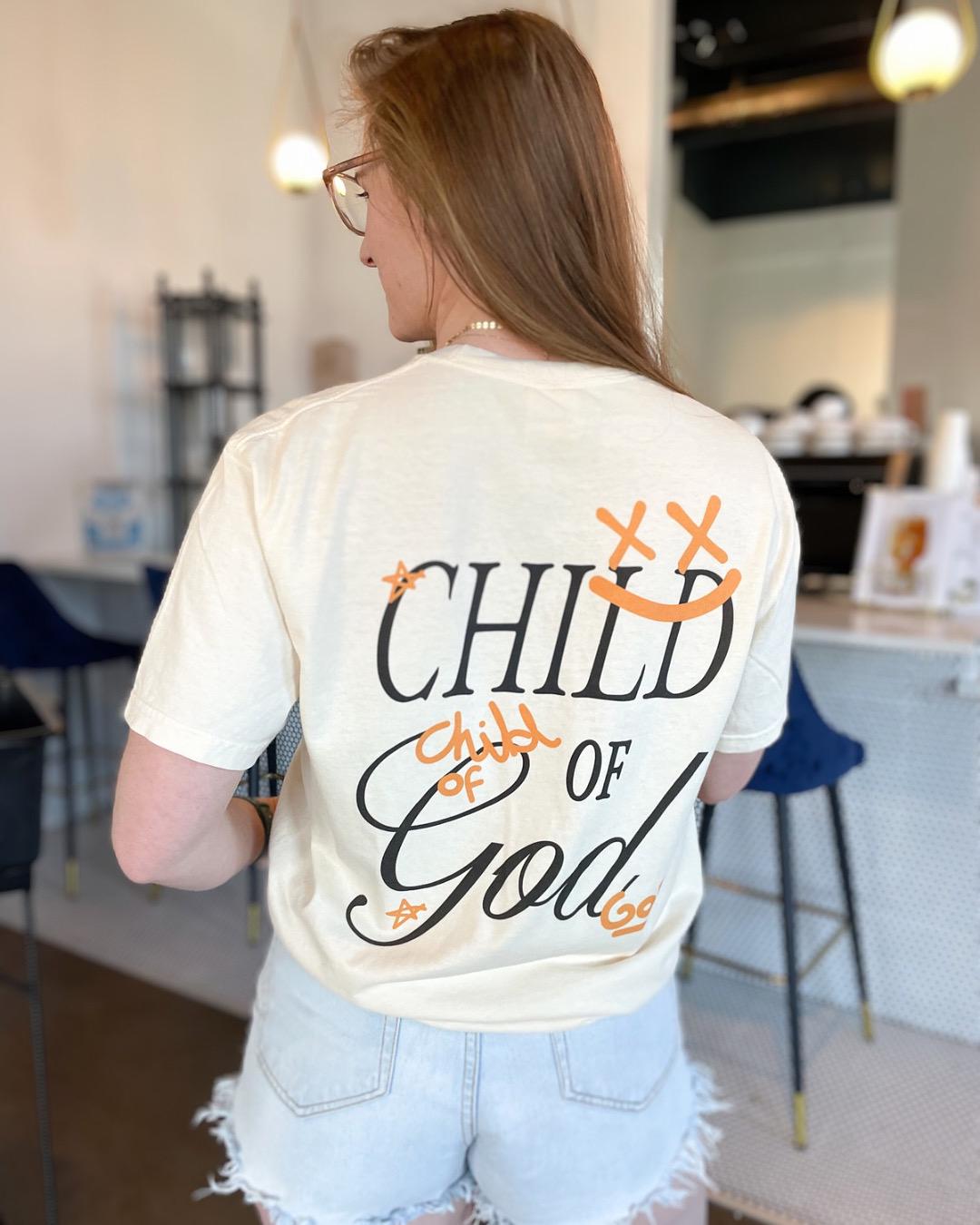 Child Of God Tee New