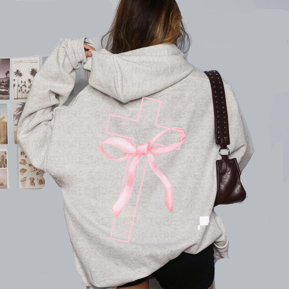 The Faith Cross Hoodie V5
