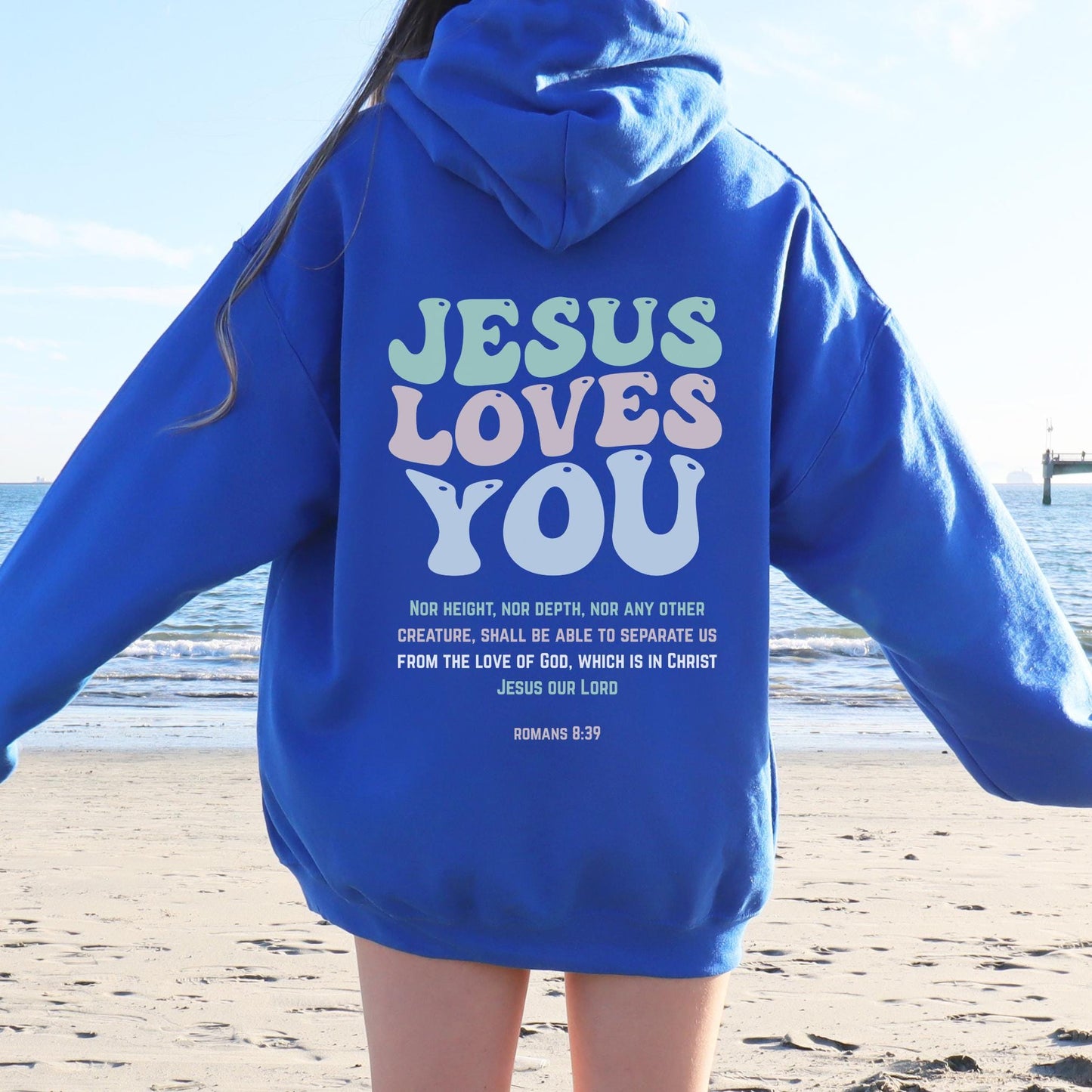 Jesus Loves You Hoodie V6