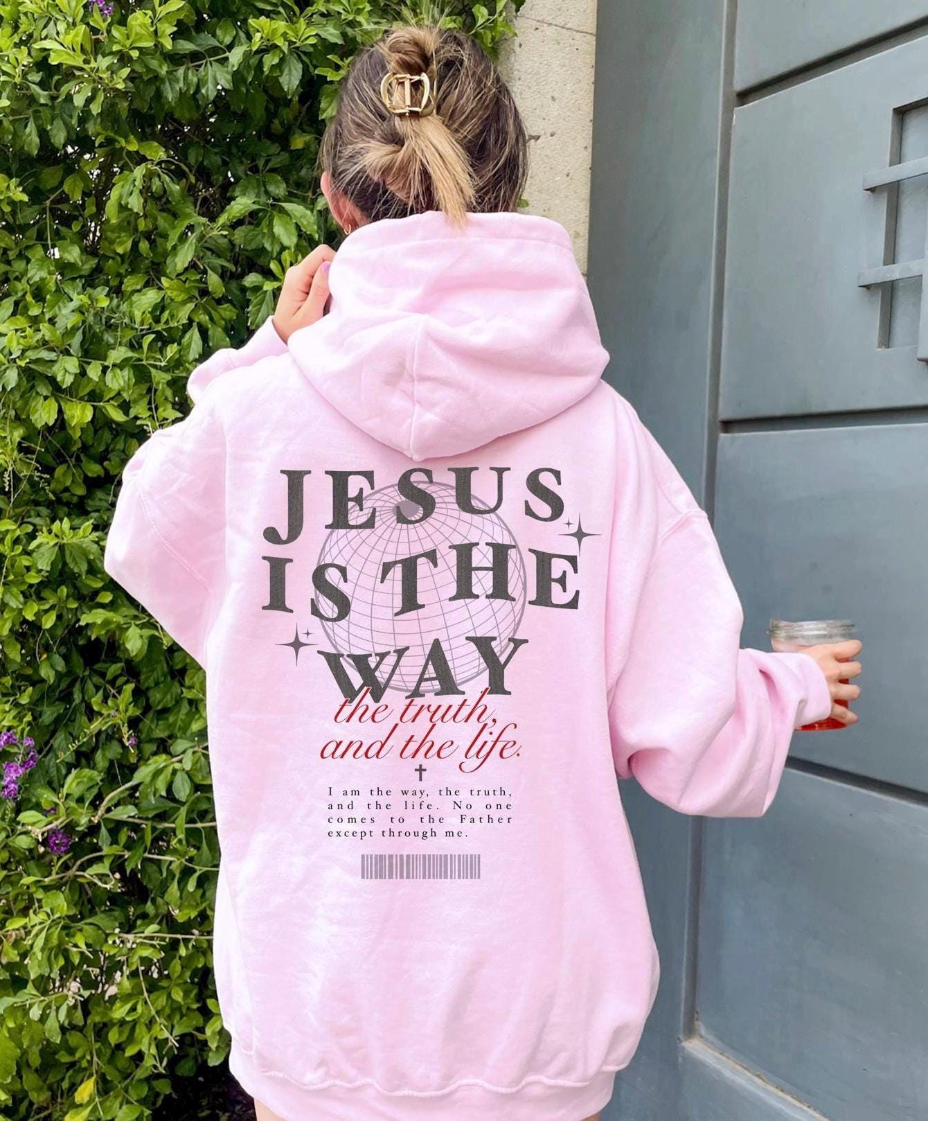 Jesus Is The Way Hoodie V