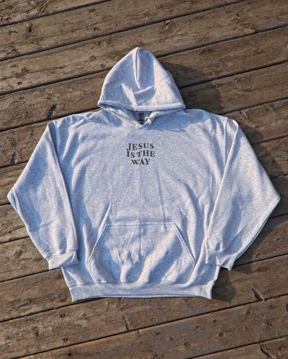 Jesus Is The Way Hoodie V
