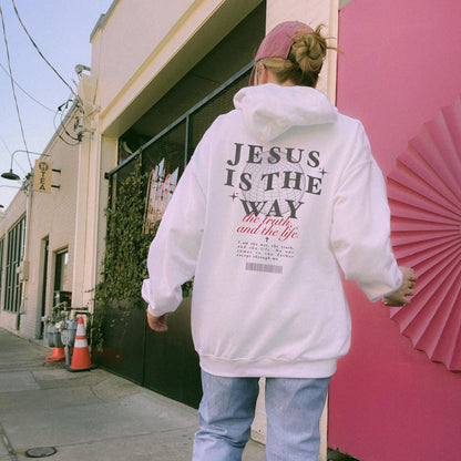Jesus Is The Way Hoodie V