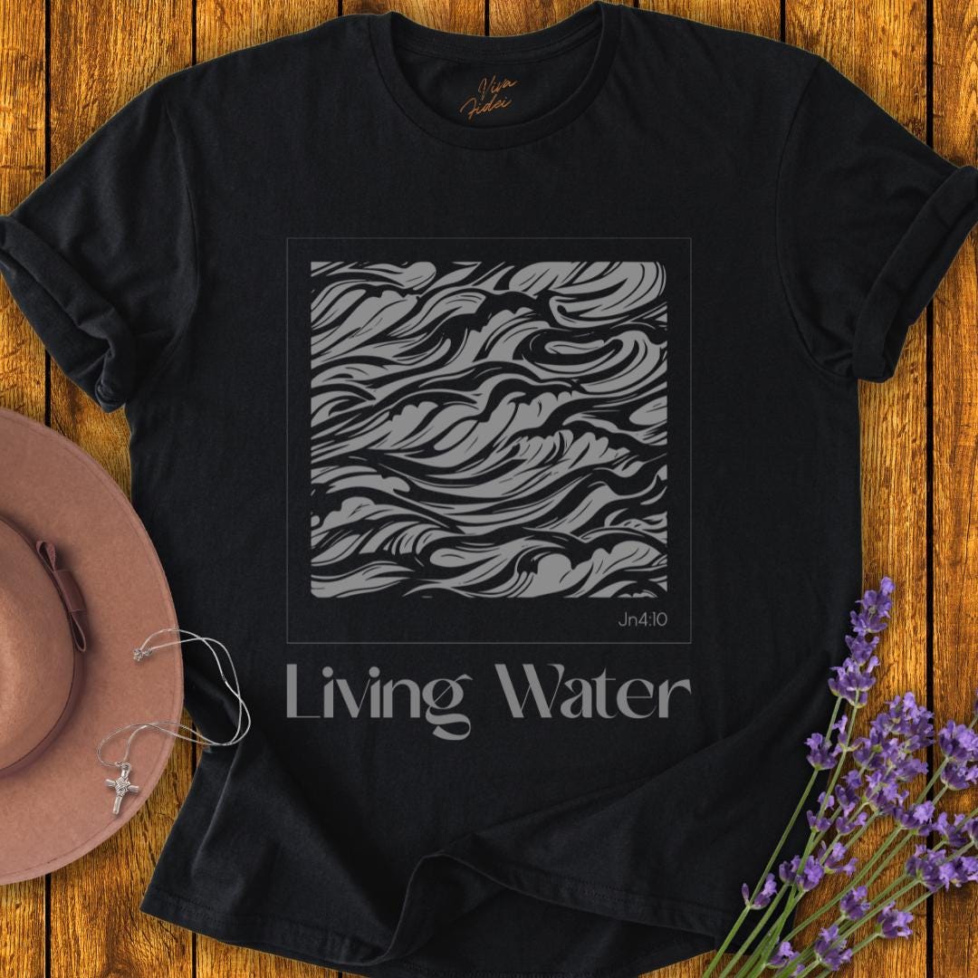 Living Water Classic Tee