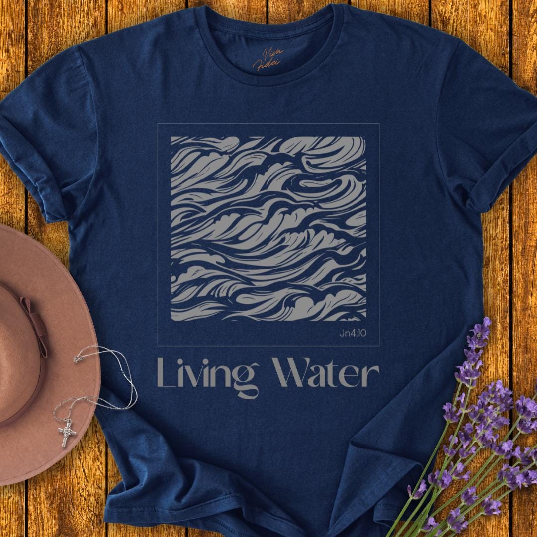 Living Water Classic Tee