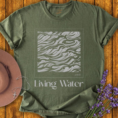 Living Water Classic Tee