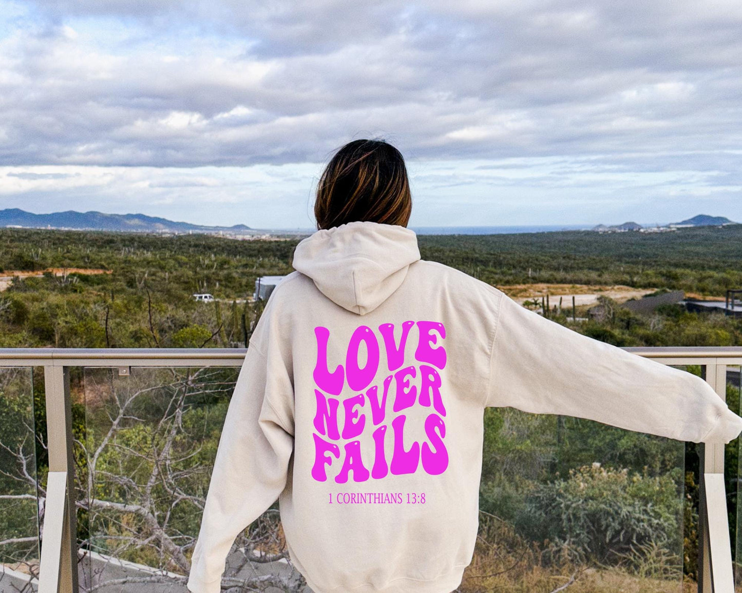 Love Never Fails Hoodie