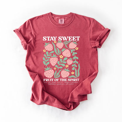 Stay Sweet Tee