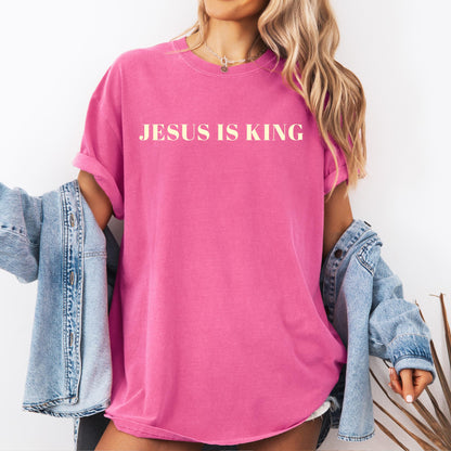 Jesus Is King Christian T-Shirt