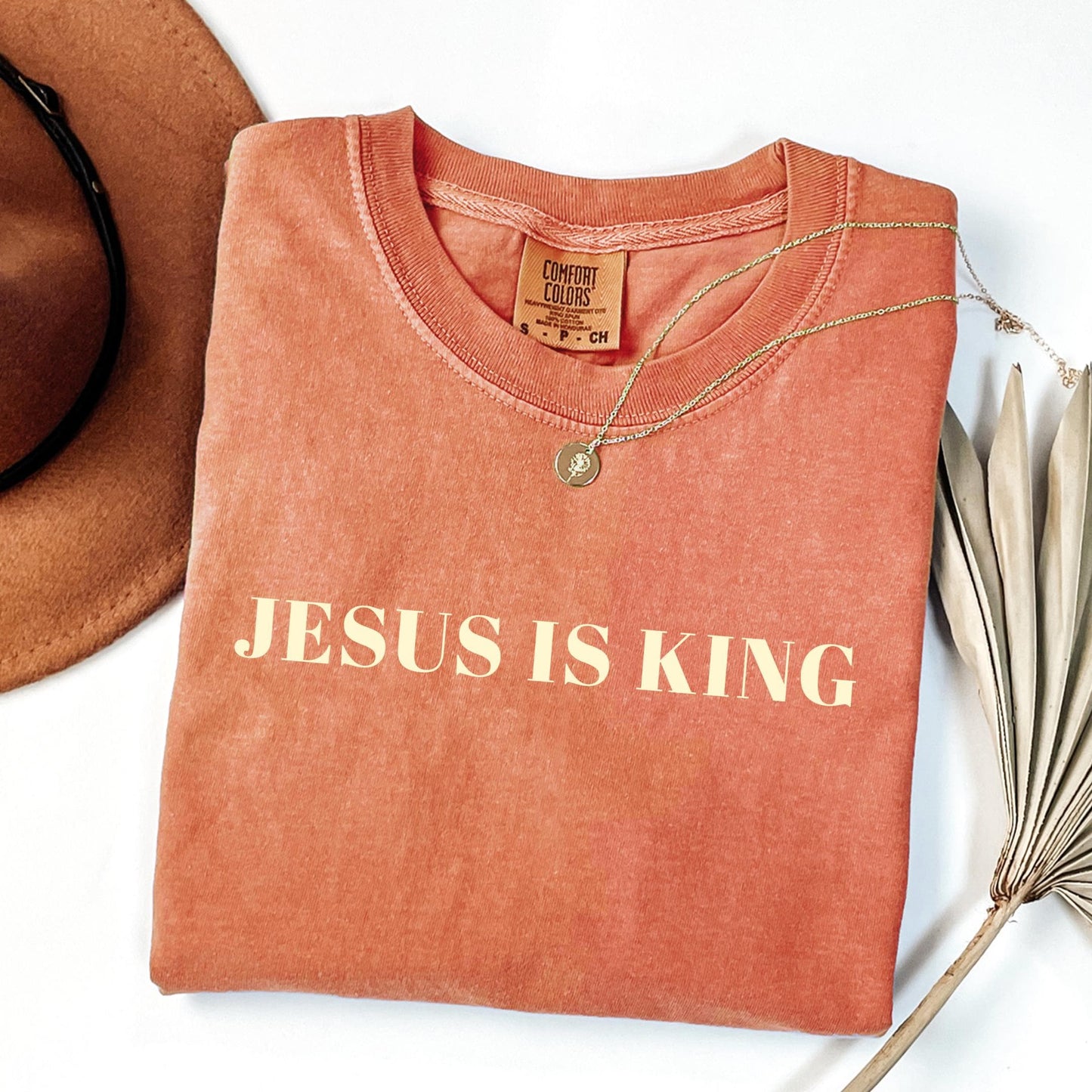 Jesus Is King Christian T-Shirt