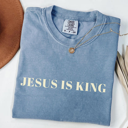Jesus Is King Christian T-Shirt