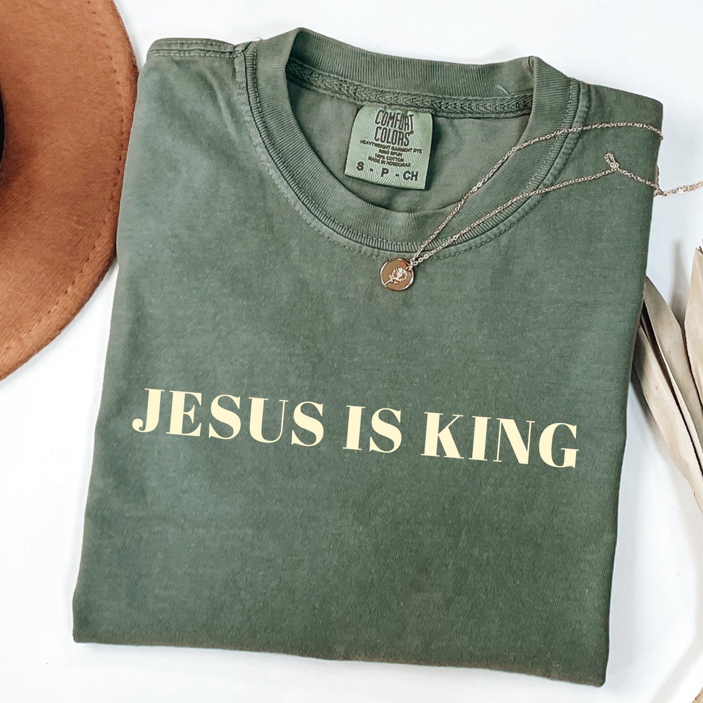Jesus Is King Christian T-Shirt