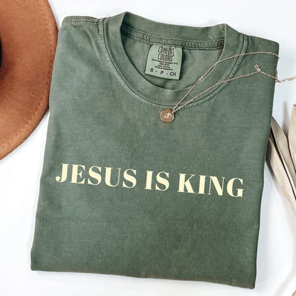 Jesus Is King Christian T-Shirt