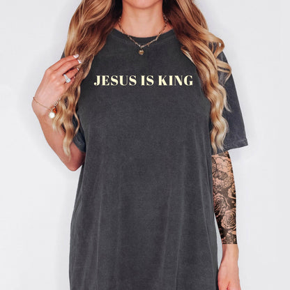 Jesus Is King Christian T-Shirt