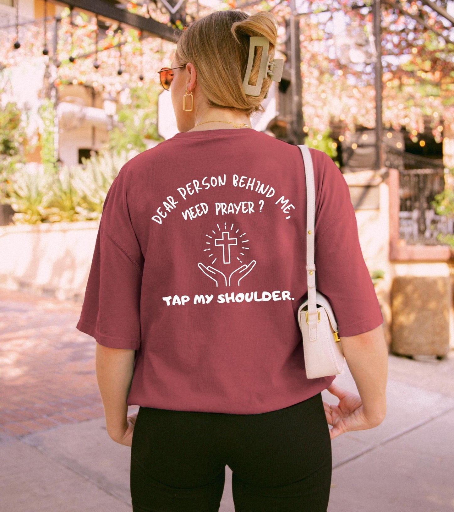 Need Prayer Tee