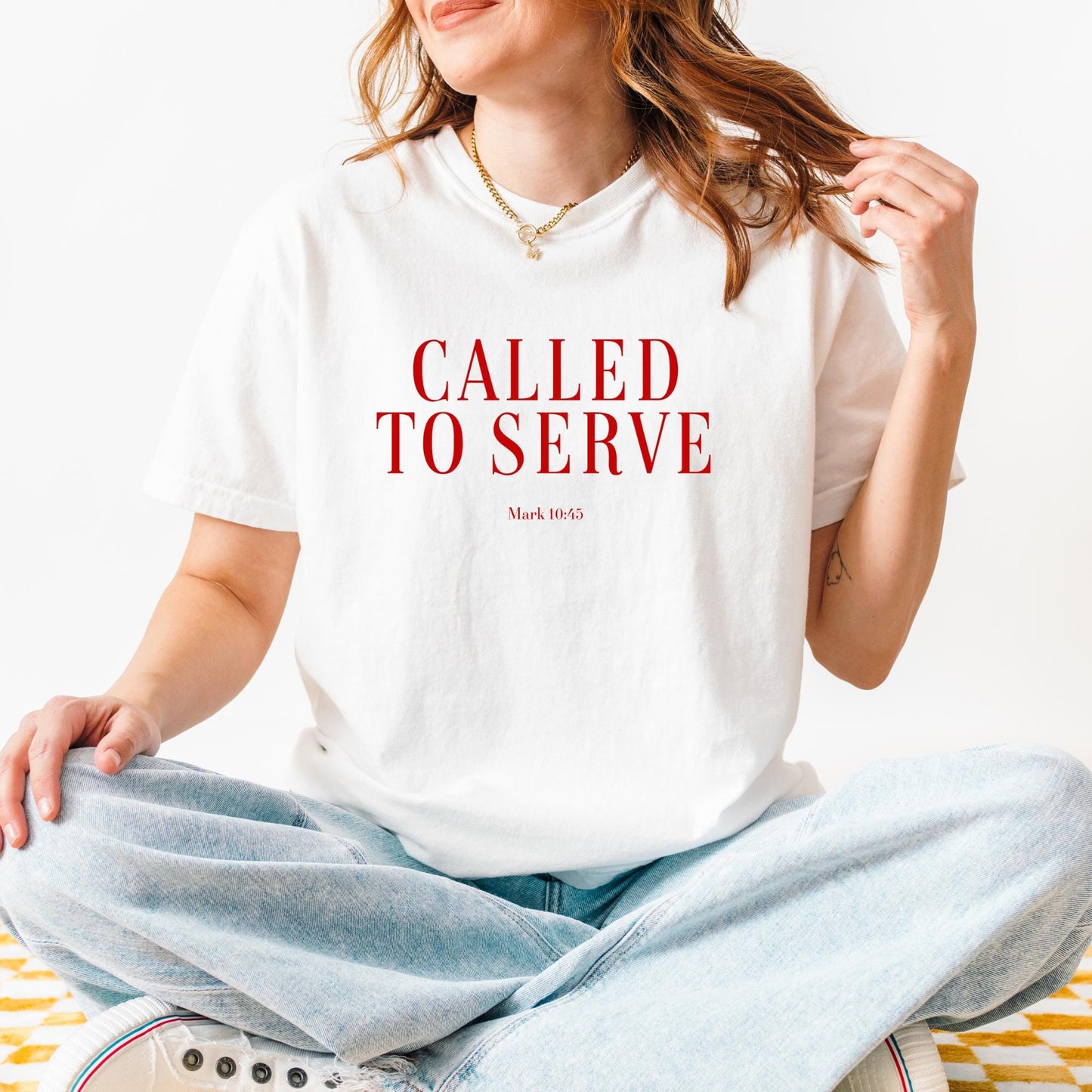 Called To Serve Tee V