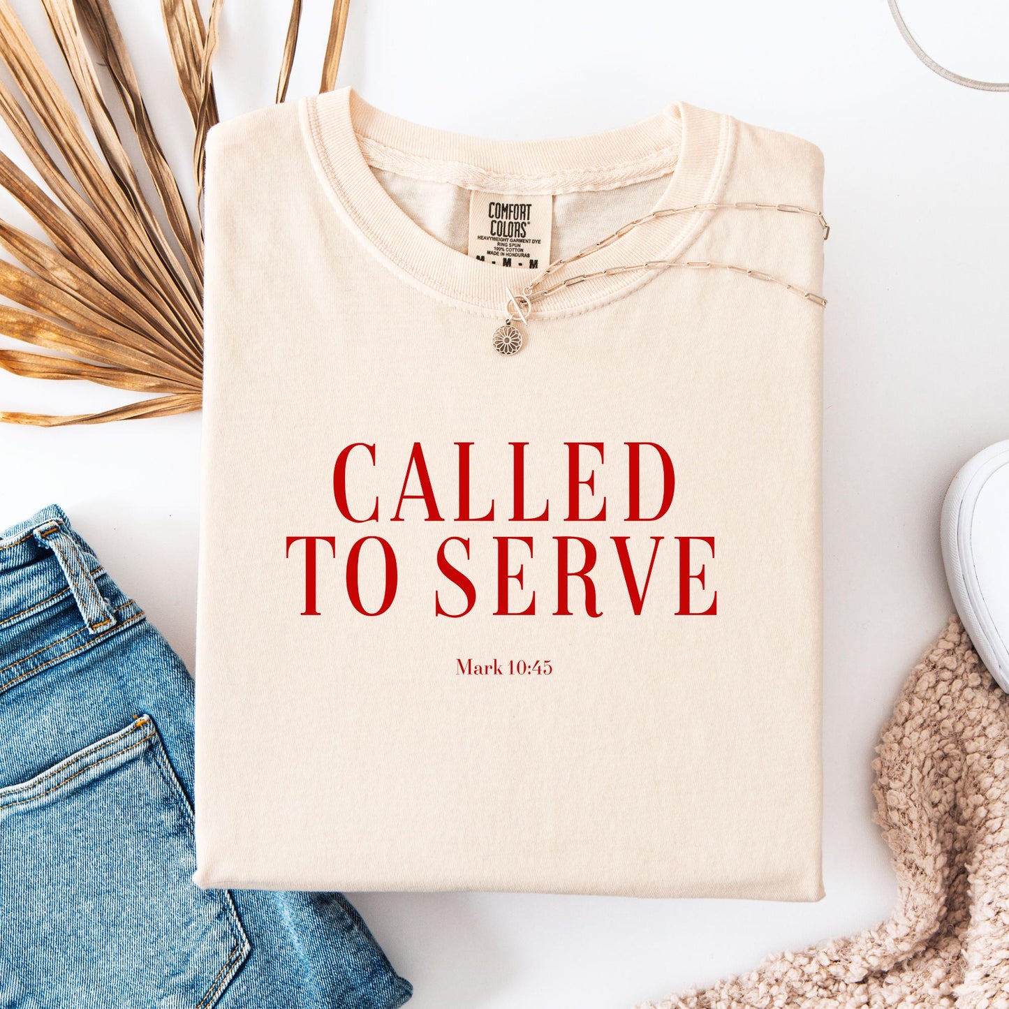 Called To Serve Tee V