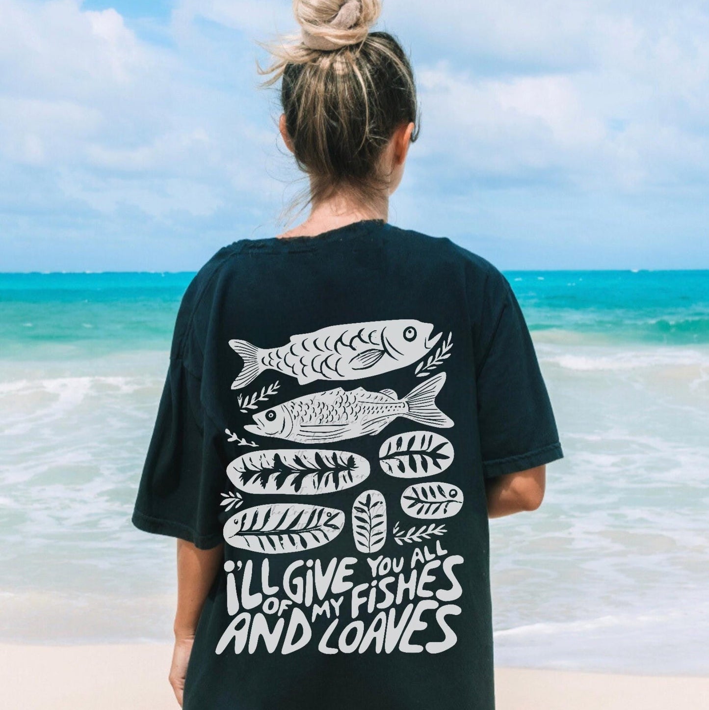 Fishes And Loaves Tee