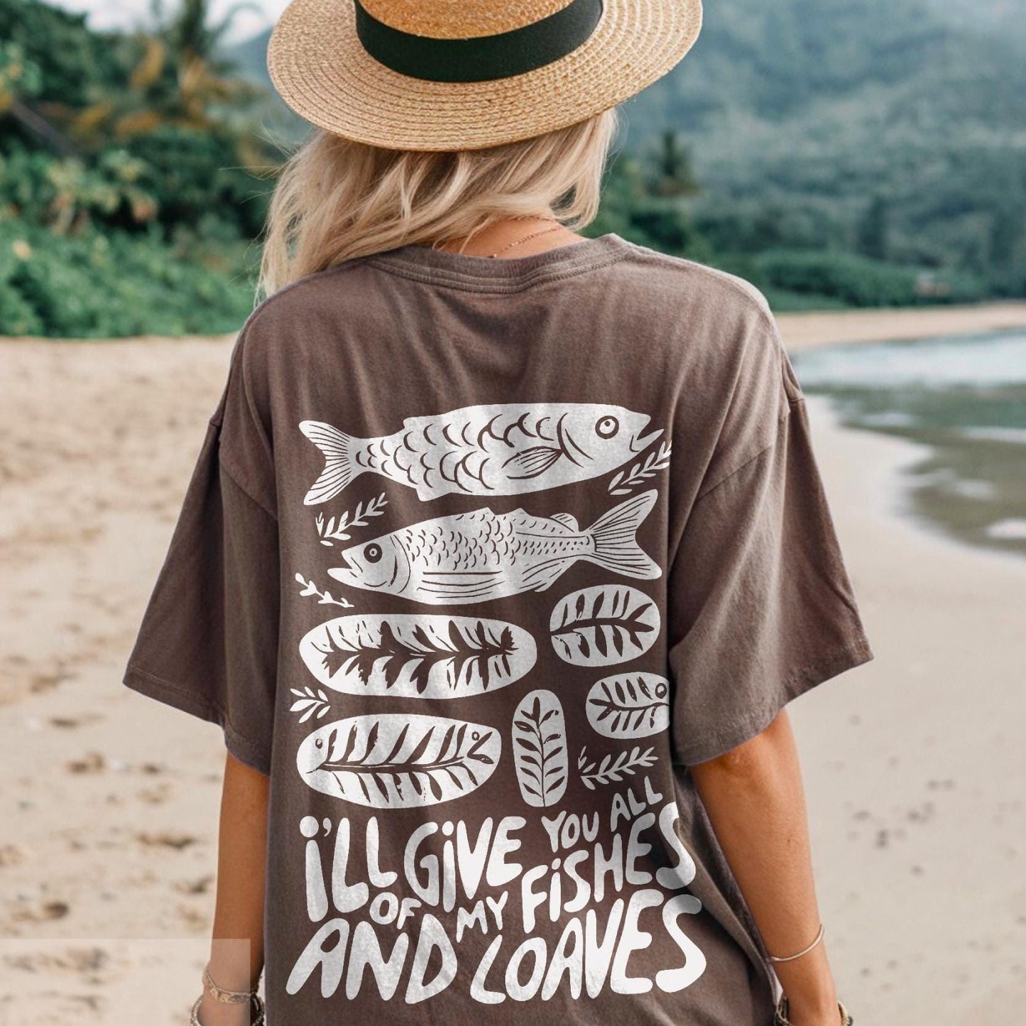Fishes And Loaves Tee