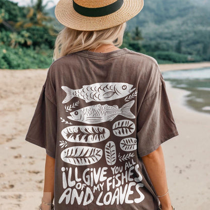 Fishes And Loaves Tee