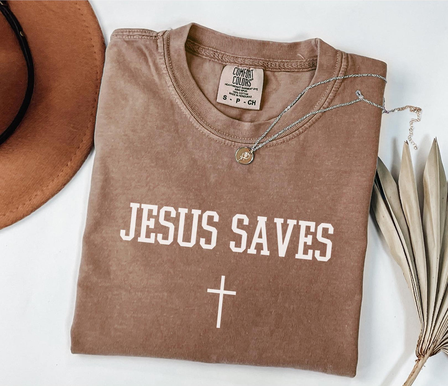 Jesus Saves Tee V15