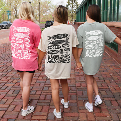 Fishes And Loaves Tee
