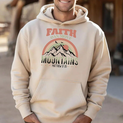 Faith Moves Mountains Hoodie V2
