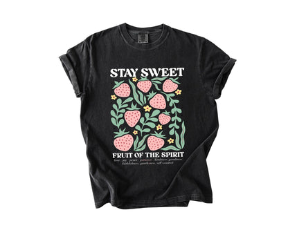 Stay Sweet Tee