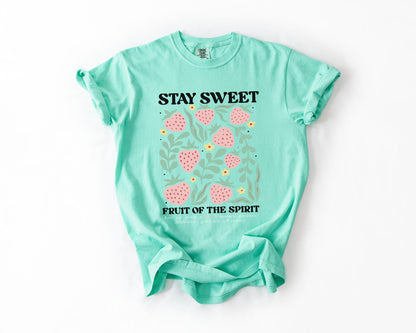 Stay Sweet Tee
