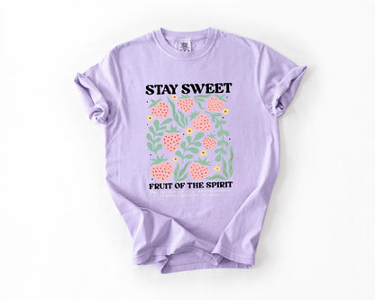 Stay Sweet Tee