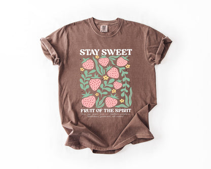 Stay Sweet Tee