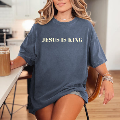 Jesus Is King Christian T-Shirt