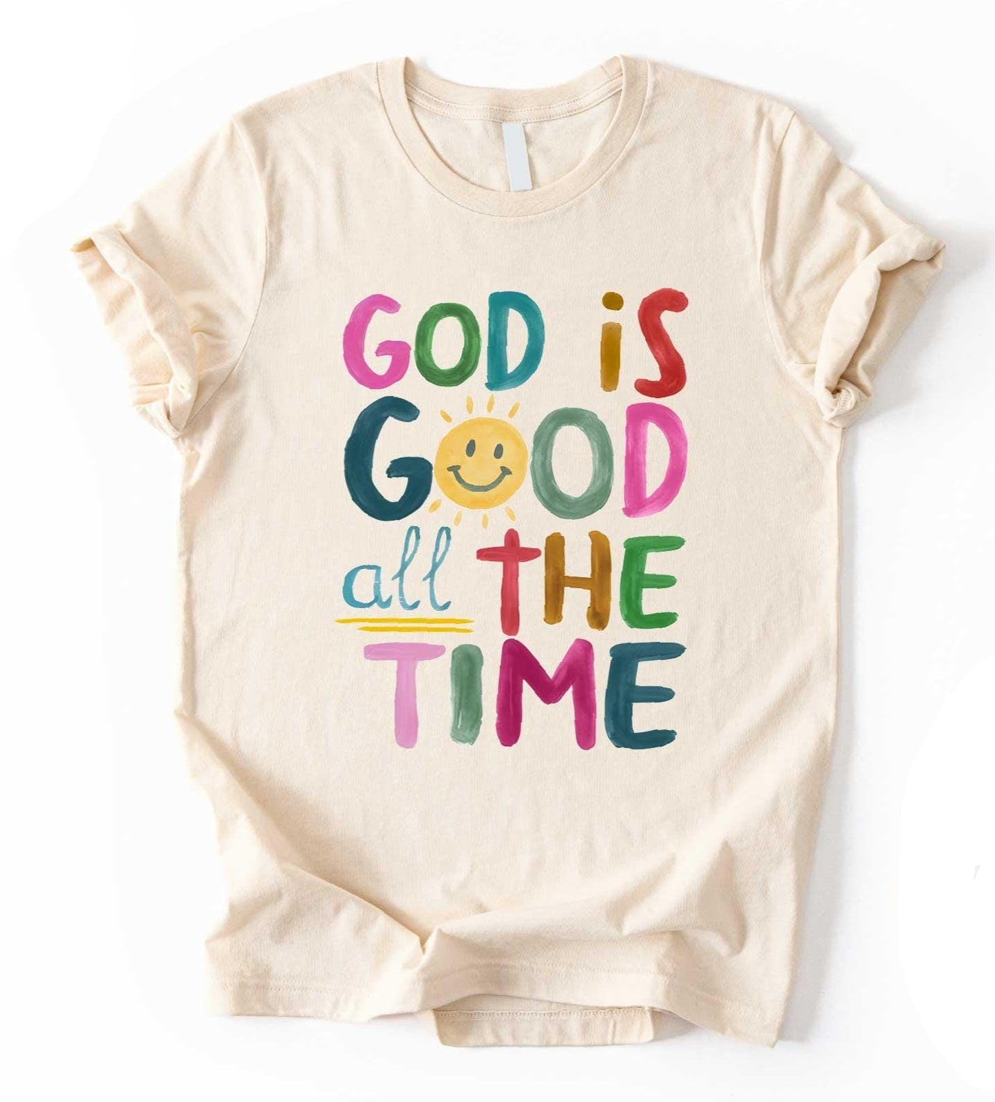 God Is Good All The Time Tee V