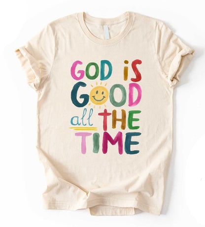 God Is Good All The Time Tee V