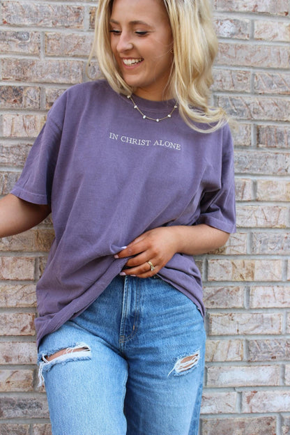 In Christ Alone Tee