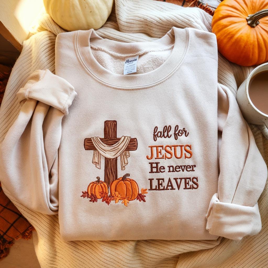 Fall For Jesus Sweater