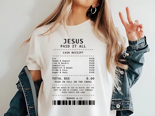 Paid It All Tee