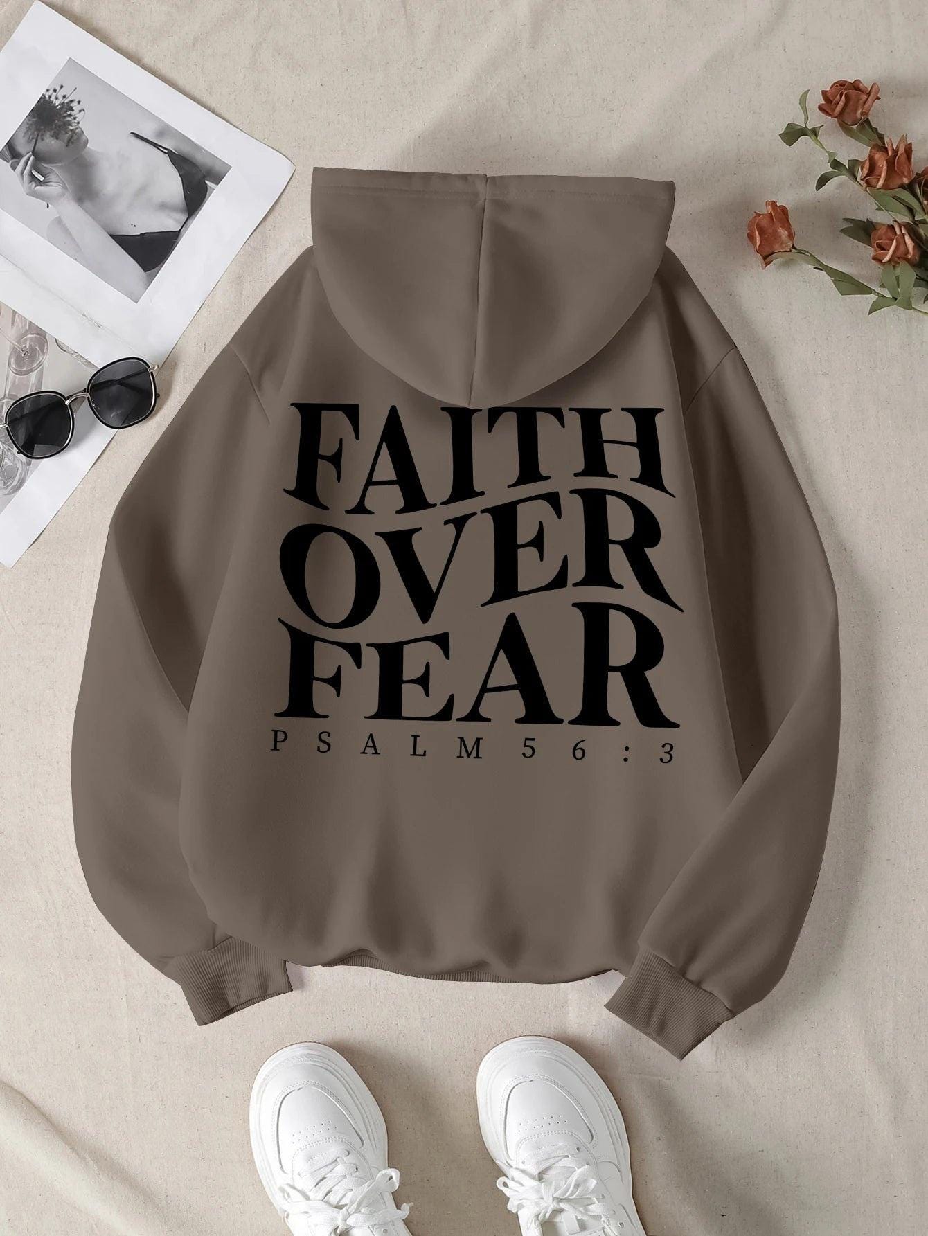 Faith Over Fear Hoodie New V2