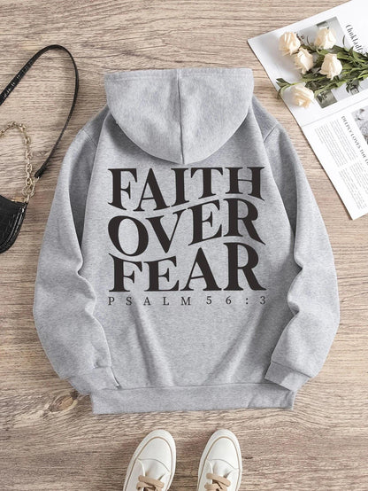 Faith Over Fear Hoodie New V2