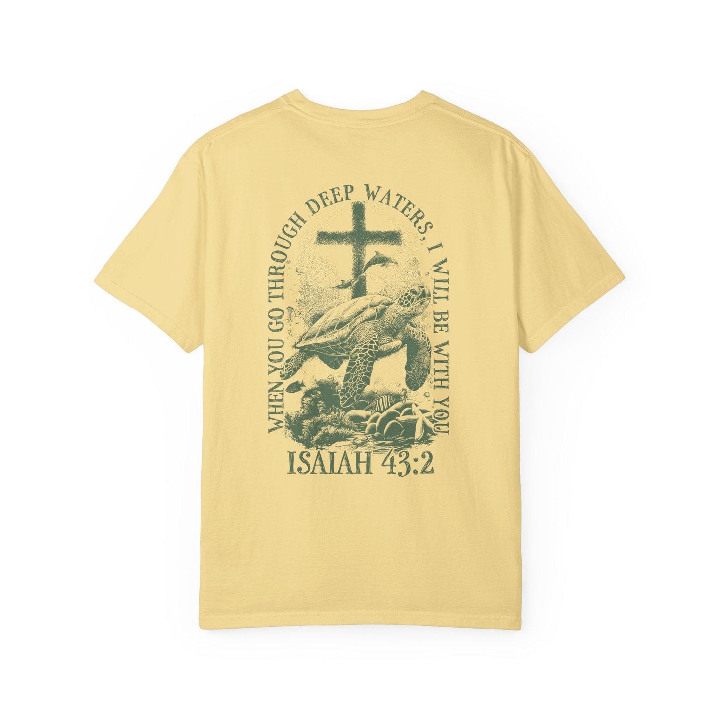 Isaiah 43:2 Tee