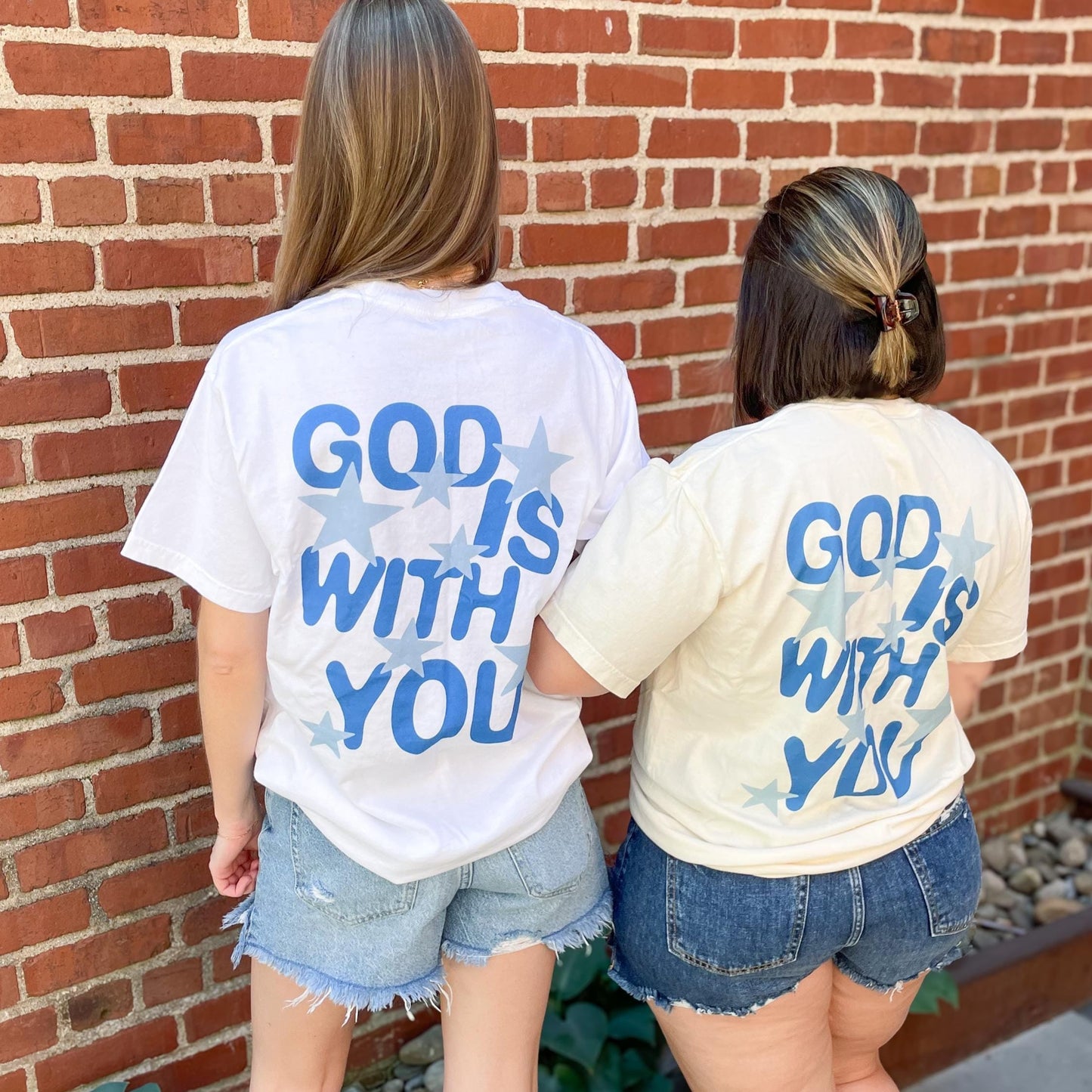 God Is With You Tee